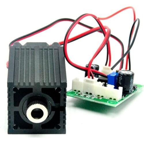 980nm IR Focusable Dot Line Cross Head Laser Module 100mw Diode Focus Point Lights 12V TTL