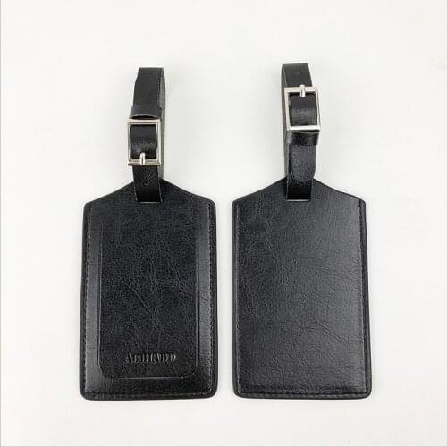 Luggage&bags Accessories Leather Suitcase ID Addres Holder Luggage Label Straps Suitcase Luggage Tags Drop Shipping 718-50