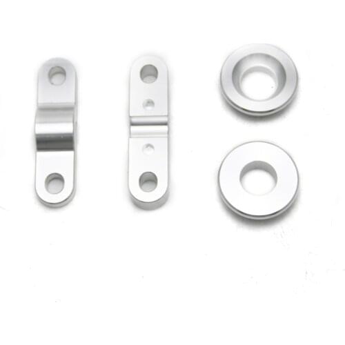 Aluminum Manual Suspension Transmission Shifter Linkage Stabilizer Bushing Fit B Series For Honda Civic Acura Integra Engines