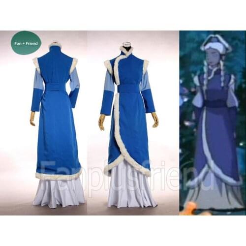 Avatar:The Last Airbender Cosplay Princess Yue cosplay Costume custom made prince zuko azula cosplay costume