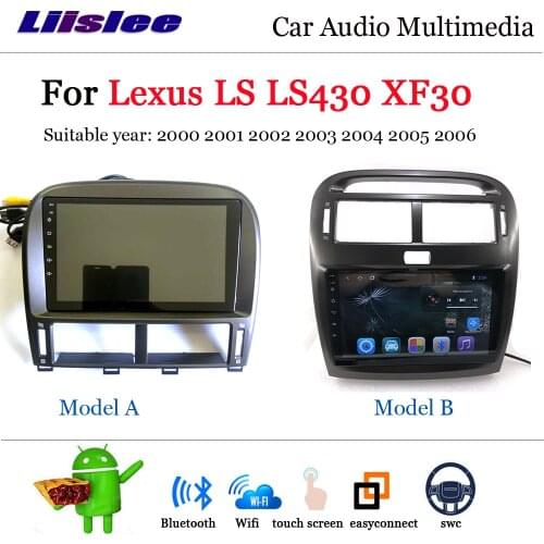 Car Android Multimedia Player For Lexus LS LS430 XF30 2000~2006 Radio Auto Navigation Screen System NAVI Design