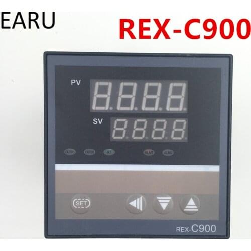 Free Shipping PID Temperature Controller REX-C900 Universal Input Multi-input SSR Relay Output 96*96mm Thermostat Regular
