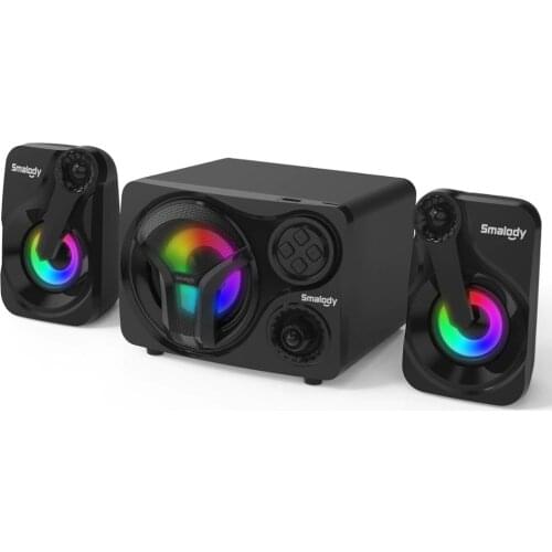 Wireless Bluetooth Speaker Computer TV computer notebook USB Loudspeaker Music Column Speakers Subwoofer With Carry Strap FM