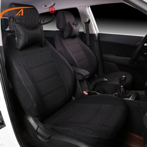AutoDecorun Custom Cover Seat for Volvo XC70 2011 Automobiles Seat Covers Car Cushion Supports Interior Seat Styling Accessories