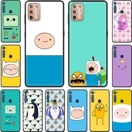 Adventure Time Beemo BMO Phone Case for Motorola Moto G9 Play One Fusion Plus G8 Power Lite Hyper E6s Edge Soft Silicone Cover