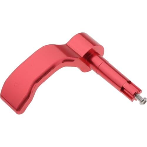 Thumb Throttle Lever Replacement for Polaris Scrambler Sportsman 570/850/1000 09-18 Models ATV UTV Quad - Red