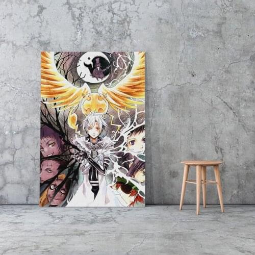 Canvas HD Prints D.Gray-man Painting Wall Art Poster Japanese Anime Character Modern Home Decor Modular Pictures For Living Room