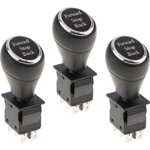 3 Pieces Child Ride RC Electric Car Joystick Switch Replacement on-Off 3Mode