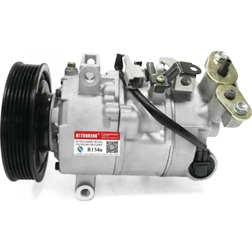 Car air con compressor For RENAULT MEGANE SCENIC III 1.5DCI 1.6 2008- 248300-2230 447150-0020 447260-3040 7711497392 8200939386