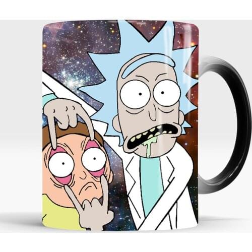 The Walking Dead Mug Color Changing Heat Sensitive Ceramic Coffee Mug Surprise Gift Magic Halloween Gift Grinch Christmas