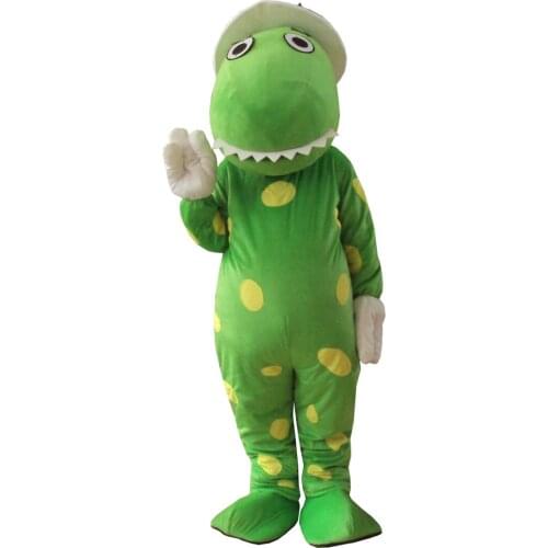 High quality Dorothy the Dinosaur Mascot Costume terms head material Free shipping