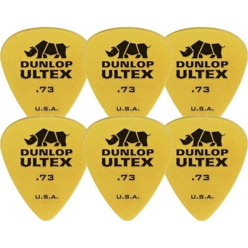 Dunlop Ultex Standard Guitar Pick Plectrum Mediator 0.6mm-1.14mm, 1/piece