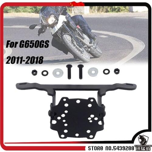 Motorcycle Accessories Stand Holder Phone Mobile Phone GPS Plate Bracket For BMW G650GS G 650 GS 2011-2018 2012 2013 14 15 16 17