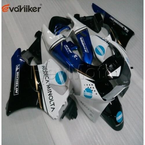 Motorcycle cowl for CBR919RR 1998 1999 white blue CBR 919RR 98 99 ABS Plastic motorcycle fairing 5Gifts H2