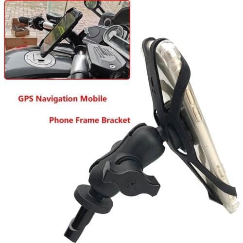 Navigation Phone Holder For HONDA CBR600RR CBR 600 RR 2007-2017 Motorcycle Accessories GPS Frame Bracket Support Stand Mount