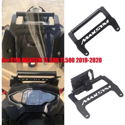 NEW 2020 Motorcycle For SYM MAXSYM TL 500 TL500 Front Phone Stand Holder Smartphone Phone GPS Navigaton Plate Bracket