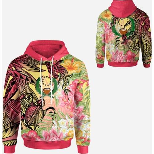 NewFashion Island Country Flag Pohnpei Polynesian Culture Retro Tattoo Tracksuit Men/Women Pullover Harajuku 3DPrint Hoodies A24