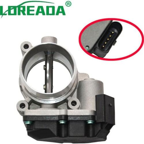 New Throttle body 5 pins for AUDI A6 4F C6 2.7 3.0 TDI 06-10 059145950A 059145950D 059145950R 059145950H 7519076 88076