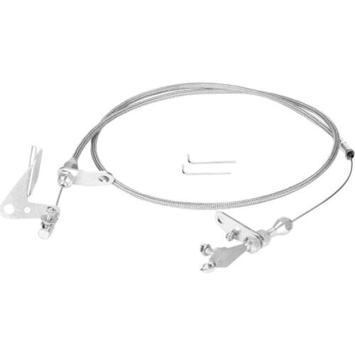 Braided Kickdown Cable Detent Mopar Transmission Trans for Chrysler 727