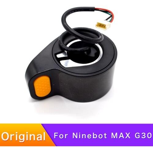 Original Electric Throttle for Ninebot KickScooter max g30 electric scooter accelerator Accessories
