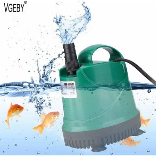 Water Fish Tank Submersible Pump Bottom Sction Pump Water Chang Pump Bottom Filter Manure Suction Pump for Aquarium