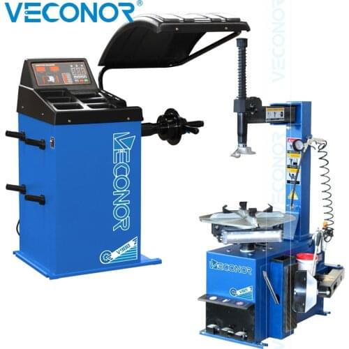 Semi-automatic Car Tire Changer Machine and Wheel Balancer Combo Basic Model with CE-Special Price for SPAIN Customer,contact us