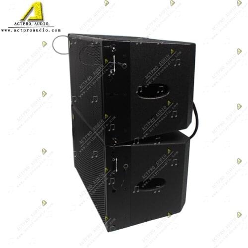 Professional stage mini line array A2 single 10 inch portable mobile device