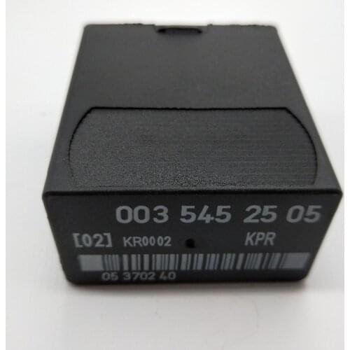 SMD Fuel Pump Relay for Mercedes W124 W126 W201 - 1987-1992 - New 0035452505