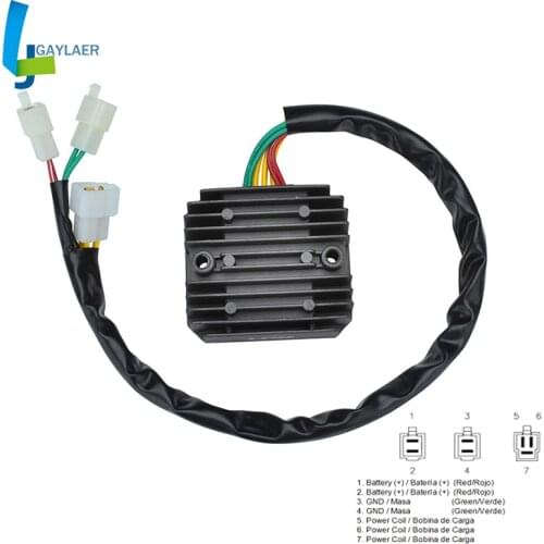 SH5A41G-11 Motorcycle Voltage Regulator Rectifier for HONDA VT1100 VT 1100 C SHADOW SPIRIT 1998-2005 VT 1100 /C2 SHADOW