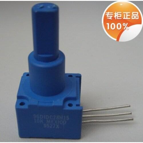 [VK] Original American 96d1dc28h15 conductive plastic high life potentiometer 10K SWITCH
