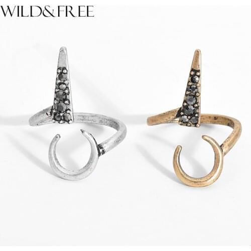 Wild & Free Punk Rings