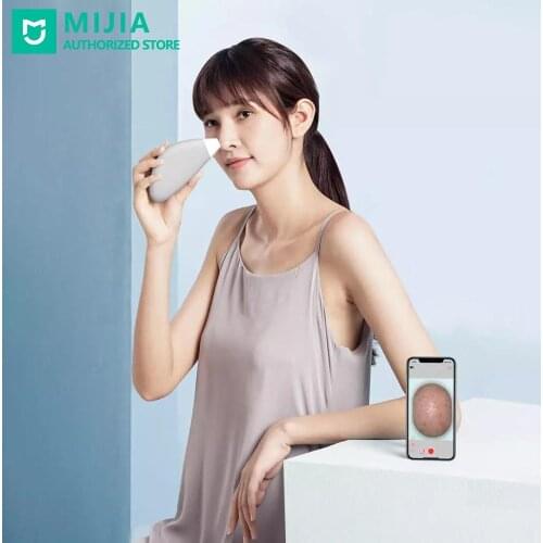 Xiaomi Smart Visual Blackhead Vacuum Suction Remover Wireless Pore Acne Cleaner Pimple Remover Smart Beauty Equipment for Skin