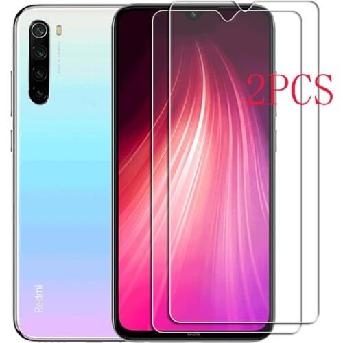 For Xiaomi Redmi Note 8 Tempered Glass Protective Note8 M1908C3JH M1908C3JG M1908C3JI 6.3INCH Screen Protector Phone Cover Film