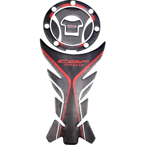 KODASKIN Motorcycle Protection Gas fuel Tank Cap Pad Sticker Red fit for HONDA CBF1000 CB1000F