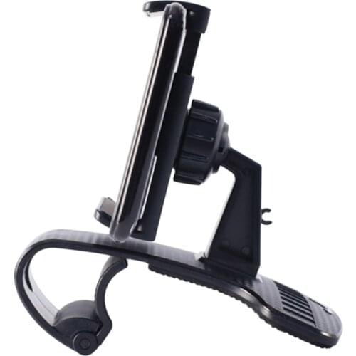 03KB Dash & Windshield Car Mount Phone Holder Desk Stand Black