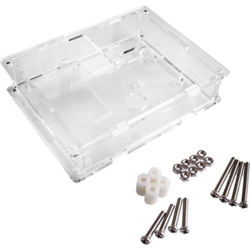 1 kit LCR-T4 Mega328 Transistor Tester Triode Capacity Meter MOS NPN Transistor Tester Shell