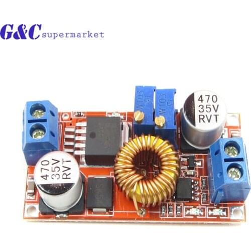 1pcs 5A DC to DC CC CV Lithium Battery Step down Charging Board Led Power Converter Lithium Charger Step Down Module XL4015