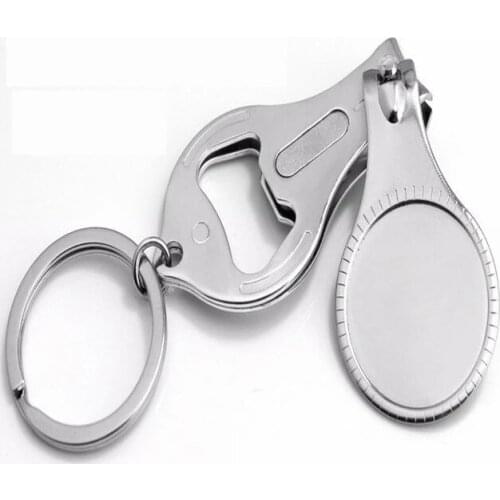100pcs Customized Logo Company Gift Promotional Gifts Wine Bottle Opener/Keychain/Nail Clippers