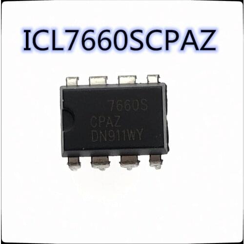 20PCS-100PCS) ICL7660SCPAZ DIP-8 ICL7660 DIP8 Power chip Voltage converter Brand new original
