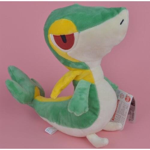 25cm Snivy Baby Kids Doll Gift, Stuffed Plush Toy Free Shipping