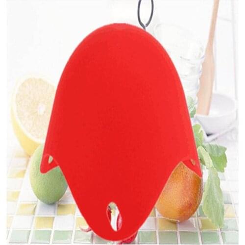 4 Pcs/Set Silicone Egg Poaching Cups With Ring Standers Eggs Cooking for Microwave Stovetop SCIE999