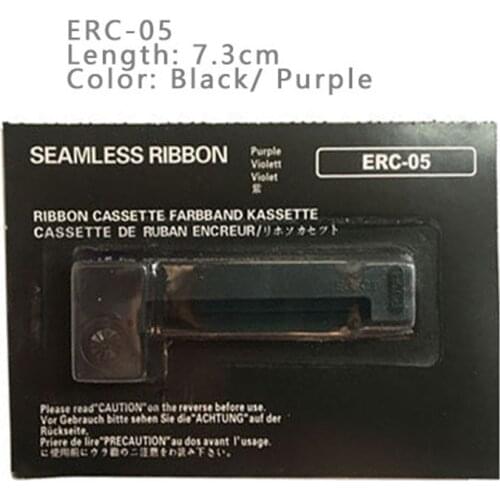New Printer Ribbons For EP ERC-05 ERC05 erc05 erc-05 Black / Purple,Free Shipping