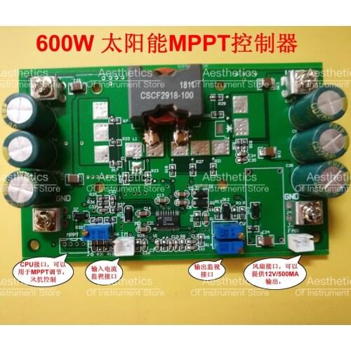 600W solar MPPT CC-CV charging 2.8-80V LT8705 automatic buck-boost LED constant current
