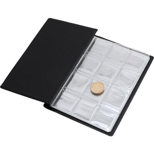 Collecting Money Organizer 120 Pockets Coins Collection Album Book For Collector Coin Holder Albums Mini Penny Coin Storage Bag