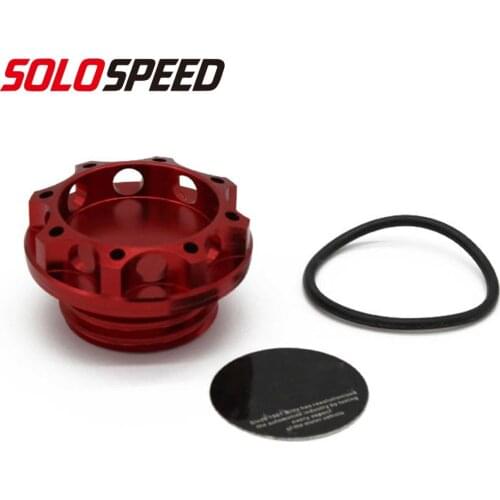 New Racing Aluminum Engine Oil Filler Cap Oil Tank Cover Fit For Most Toyota Car