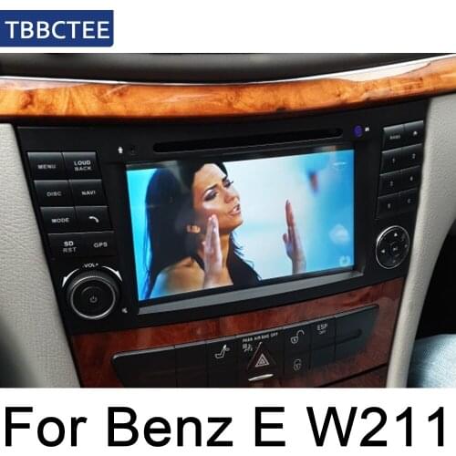 For Mercedes Benz E Class W211 2002~2009 NTG Car Multimedia Player Android Car Radio Stereo GPS Navigation Bluetooth wifi Audio