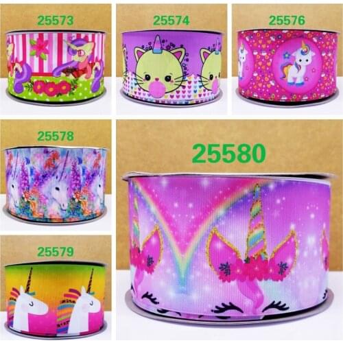 Free shipping 50 yard cartoon sport printed grosgrain ribbon 25580