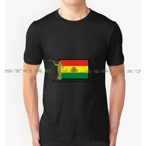 Bolivia Cochabamba Mission Graphic Custom Funny Hot Sale Tshirt Bolivia Cochabamba Mission Lds Ctr Church Jesus Christ Latter