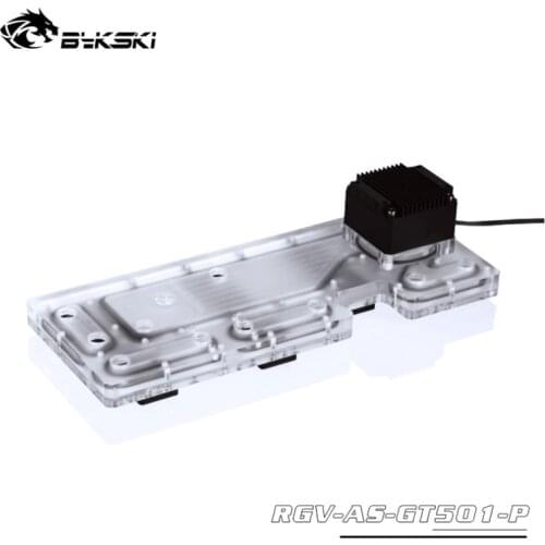 Bykski RGV-AS-GT501-P Distro Plates for ASUS TUF Gaming GT501 Chassis