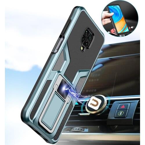 For Redmi K40 Pro + Plus Case For Redmi Note 9 S Pro Max Mi 10t Pro Mi Poco X3 M3 11 Car Casa Anti Fall Bracket Cover Ring